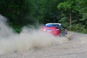 Sebastian Salgado / Christian Hidalgo Honda Civic on SS2, Refuge I.