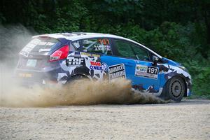 Alastair Scully / Alison LaRoza Ford Fiesta ST on SS2, Refuge I.