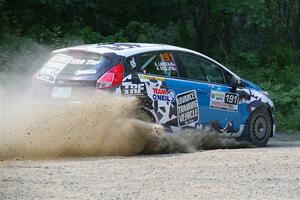 Alastair Scully / Alison LaRoza Ford Fiesta ST on SS2, Refuge I.