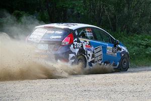 Alastair Scully / Alison LaRoza Ford Fiesta ST on SS2, Refuge I.