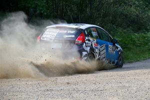 Alastair Scully / Alison LaRoza Ford Fiesta ST on SS2, Refuge I.