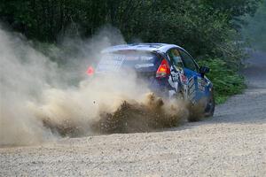 Alastair Scully / Alison LaRoza Ford Fiesta ST on SS2, Refuge I.