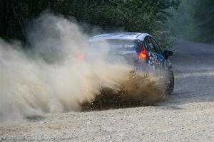 Alastair Scully / Alison LaRoza Ford Fiesta ST on SS2, Refuge I.