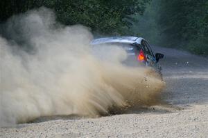 Alastair Scully / Alison LaRoza Ford Fiesta ST on SS2, Refuge I.