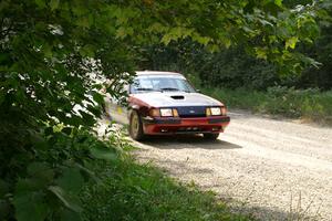 Neil CarlinSchauer / Tim Kohlmann Ford Mustang SVO on SS2, Refuge I.