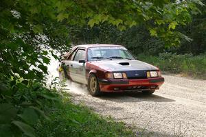 Neil CarlinSchauer / Tim Kohlmann Ford Mustang SVO on SS2, Refuge I.