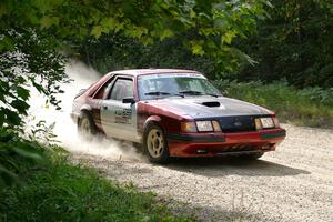 Neil CarlinSchauer / Tim Kohlmann Ford Mustang SVO on SS2, Refuge I.