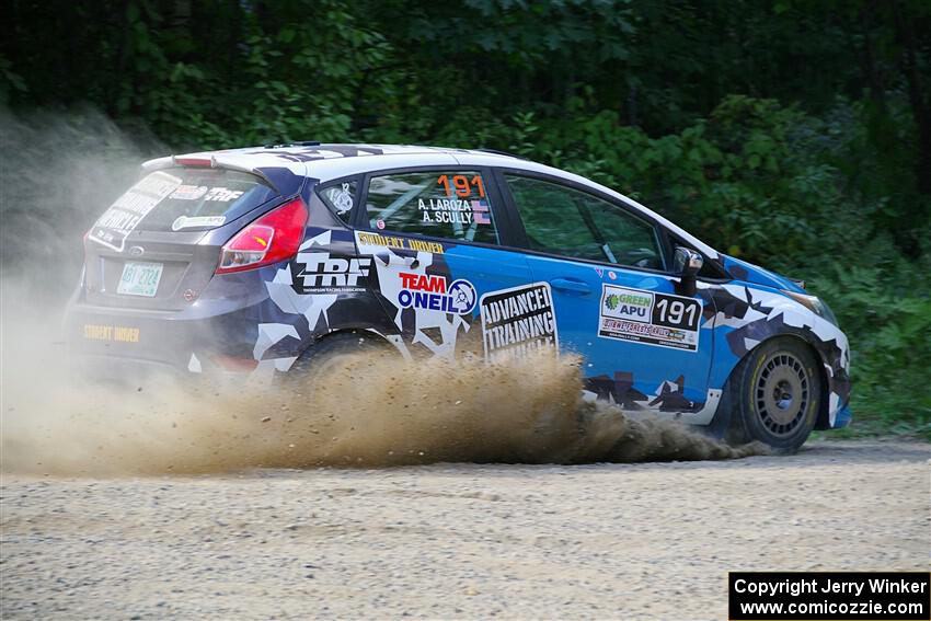 Alastair Scully / Alison LaRoza Ford Fiesta ST on SS2, Refuge I.