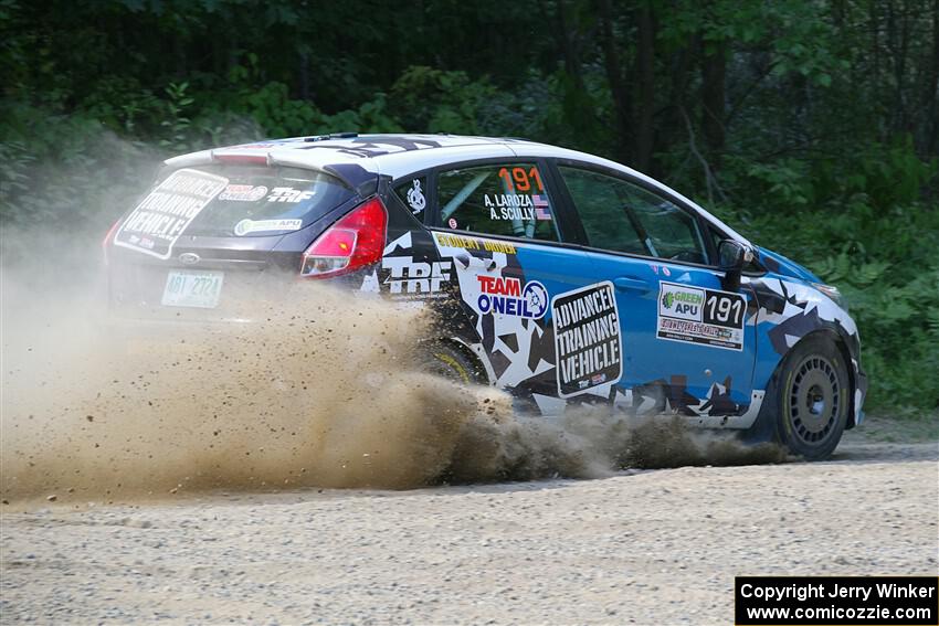 Alastair Scully / Alison LaRoza Ford Fiesta ST on SS2, Refuge I.