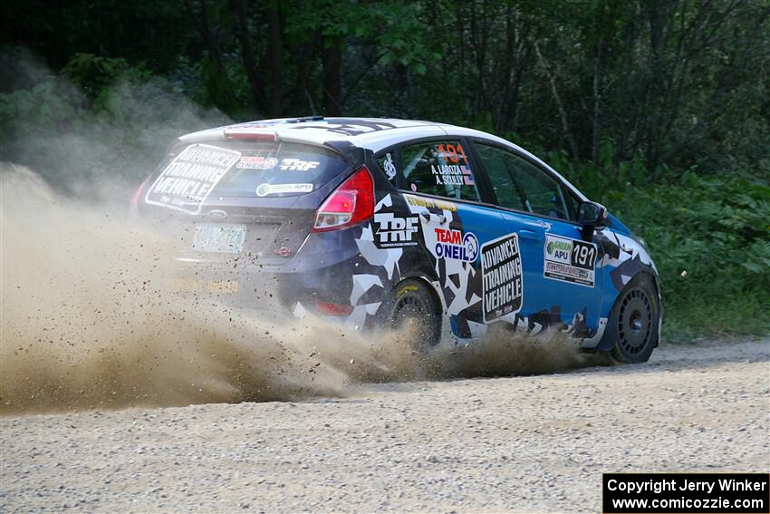 Alastair Scully / Alison LaRoza Ford Fiesta ST on SS2, Refuge I.