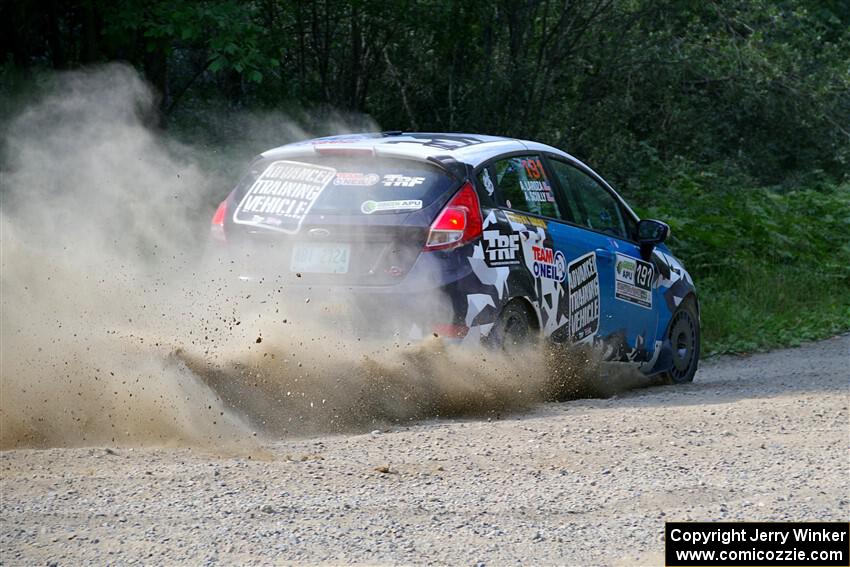 Alastair Scully / Alison LaRoza Ford Fiesta ST on SS2, Refuge I.