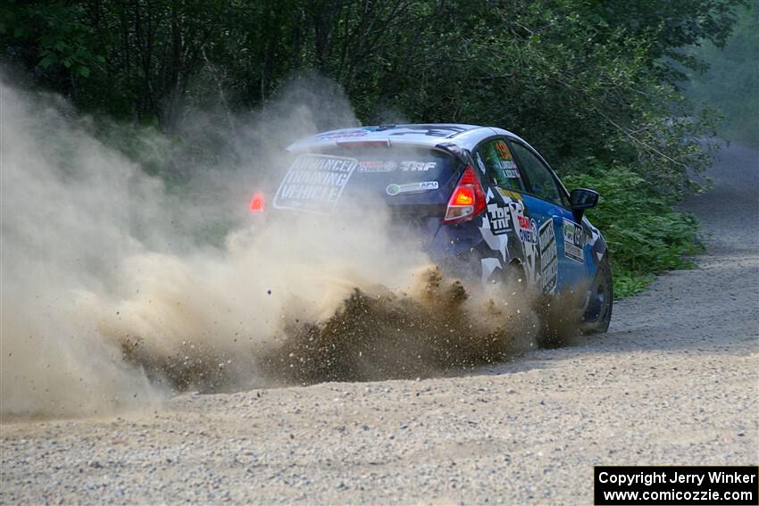 Alastair Scully / Alison LaRoza Ford Fiesta ST on SS2, Refuge I.