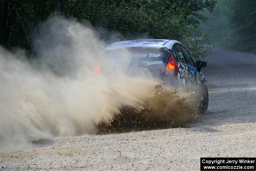 Alastair Scully / Alison LaRoza Ford Fiesta ST on SS2, Refuge I.