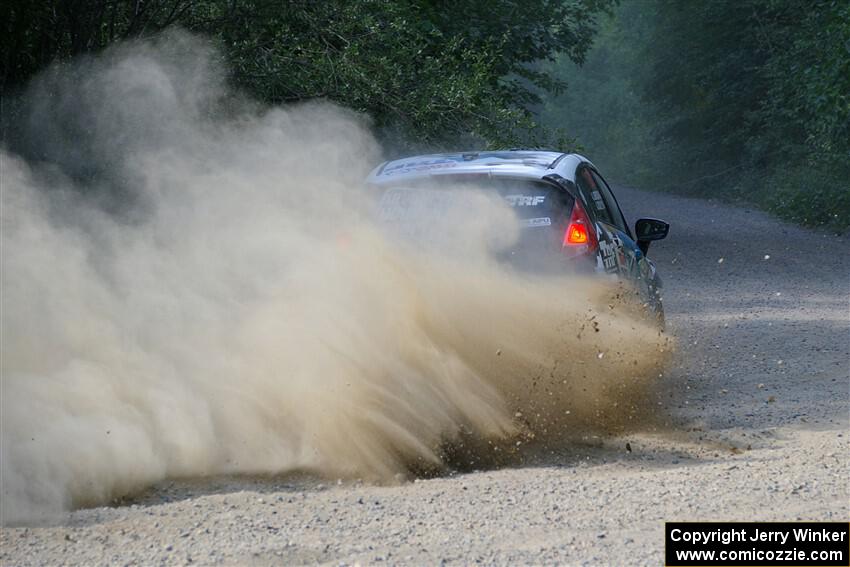 Alastair Scully / Alison LaRoza Ford Fiesta ST on SS2, Refuge I.