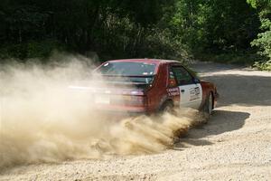 Neil CarlinSchauer / Tim Kohlmann Ford Mustang SVO on SS2, Refuge I.