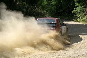 Neil CarlinSchauer / Tim Kohlmann Ford Mustang SVO on SS2, Refuge I.