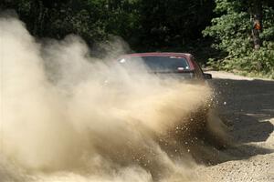 Neil CarlinSchauer / Tim Kohlmann Ford Mustang SVO on SS2, Refuge I.