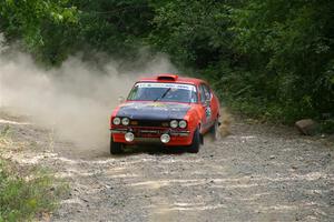 Mike Hurst / Michel Hoche-Mong Ford Capri on SS4, Steamboat I.