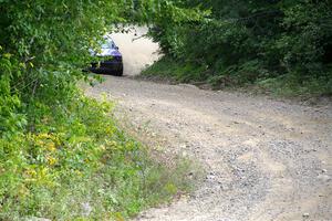 Michael Miller / Angelica Miller Mitsubishi Galant VR-4 on SS4, Steamboat I.