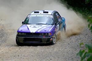 Michael Miller / Angelica Miller Mitsubishi Galant VR-4 on SS4, Steamboat I.