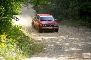 Levi Johnson / Griffin Johnson BMW 325e on SS4, Steamboat I.