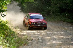 Levi Johnson / Griffin Johnson BMW 325e on SS4, Steamboat I.