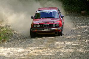 Levi Johnson / Griffin Johnson BMW 325e on SS4, Steamboat I.