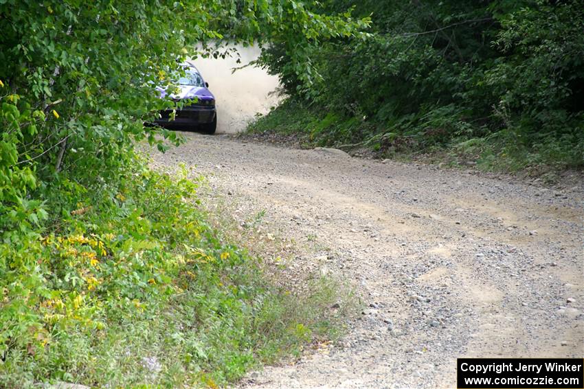 Michael Miller / Angelica Miller Mitsubishi Galant VR-4 on SS4, Steamboat I.