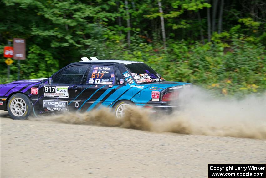 Michael Miller / Angelica Miller Mitsubishi Galant VR-4 on SS4, Steamboat I.