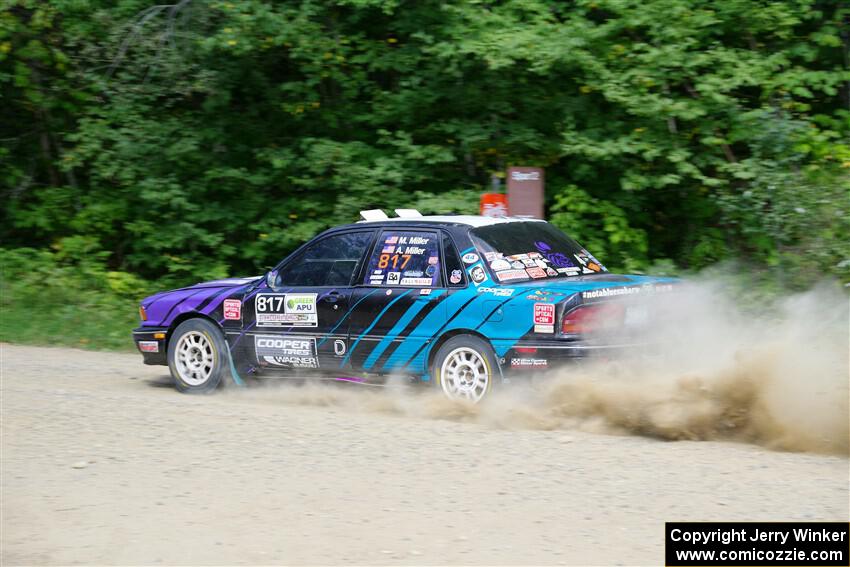 Michael Miller / Angelica Miller Mitsubishi Galant VR-4 on SS4, Steamboat I.