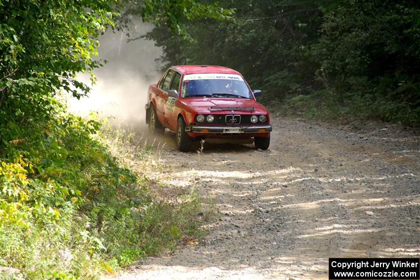 Levi Johnson / Griffin Johnson BMW 325e on SS4, Steamboat I.