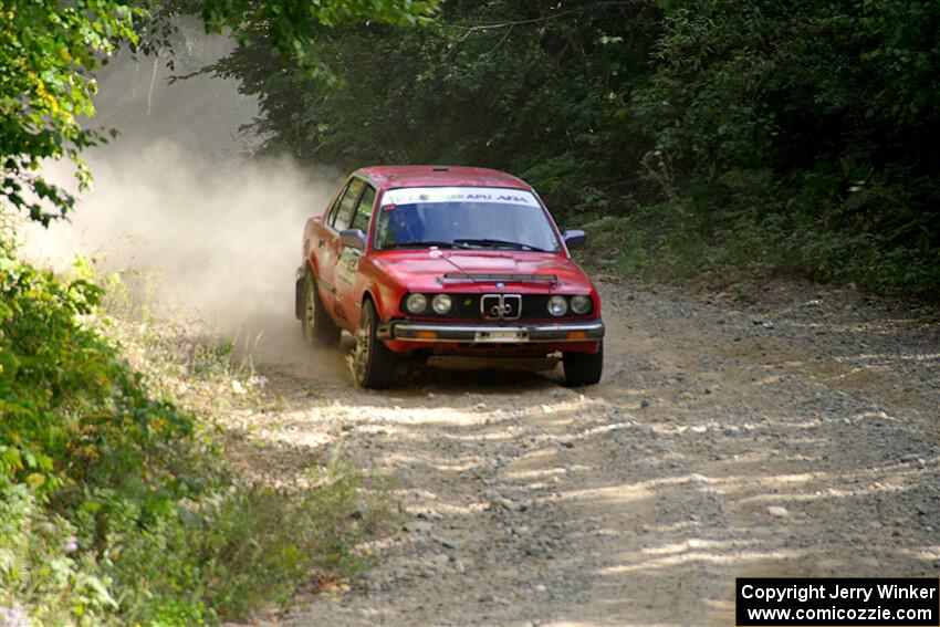 Levi Johnson / Griffin Johnson BMW 325e on SS4, Steamboat I.