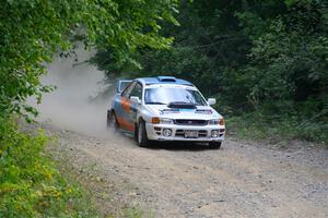 Tyler Matalas / Dustin Sharkozy Subaru Impreza LX on SS4, Steamboat I.