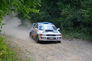 Tyler Matalas / Dustin Sharkozy Subaru Impreza LX on SS4, Steamboat I.