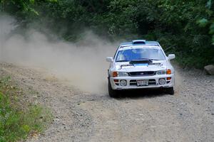 Tyler Matalas / Dustin Sharkozy Subaru Impreza LX on SS4, Steamboat I.