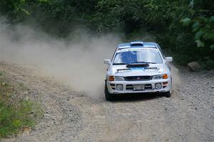 Tyler Matalas / Dustin Sharkozy Subaru Impreza LX on SS4, Steamboat I.