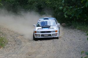 Tyler Matalas / Dustin Sharkozy Subaru Impreza LX on SS4, Steamboat I.