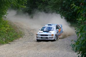 Tyler Matalas / Dustin Sharkozy Subaru Impreza LX on SS4, Steamboat I.