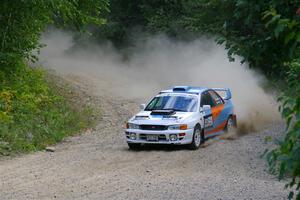 Tyler Matalas / Dustin Sharkozy Subaru Impreza LX on SS4, Steamboat I.