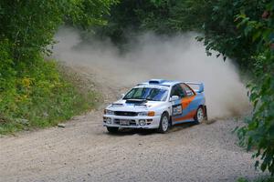 Tyler Matalas / Dustin Sharkozy Subaru Impreza LX on SS4, Steamboat I.