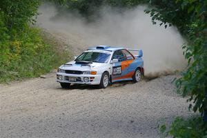 Tyler Matalas / Dustin Sharkozy Subaru Impreza LX on SS4, Steamboat I.