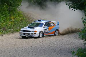 Tyler Matalas / Dustin Sharkozy Subaru Impreza LX on SS4, Steamboat I.