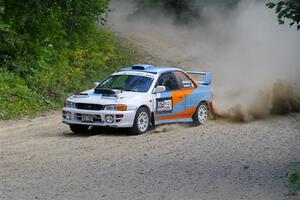 Tyler Matalas / Dustin Sharkozy Subaru Impreza LX on SS4, Steamboat I.