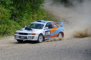 Tyler Matalas / Dustin Sharkozy Subaru Impreza LX on SS4, Steamboat I.