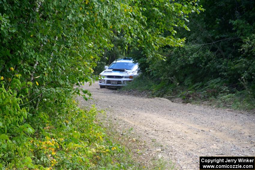 Tyler Matalas / Dustin Sharkozy Subaru Impreza LX on SS4, Steamboat I.