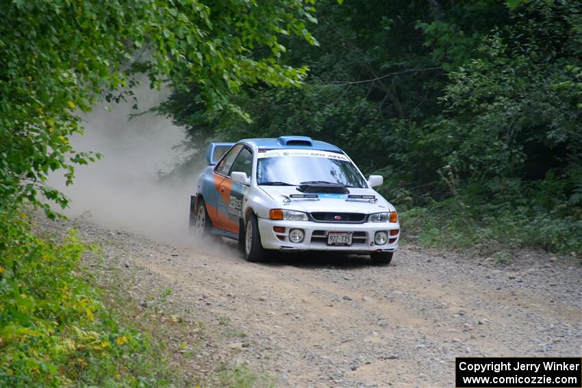 Tyler Matalas / Dustin Sharkozy Subaru Impreza LX on SS4, Steamboat I.