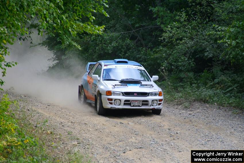 Tyler Matalas / Dustin Sharkozy Subaru Impreza LX on SS4, Steamboat I.