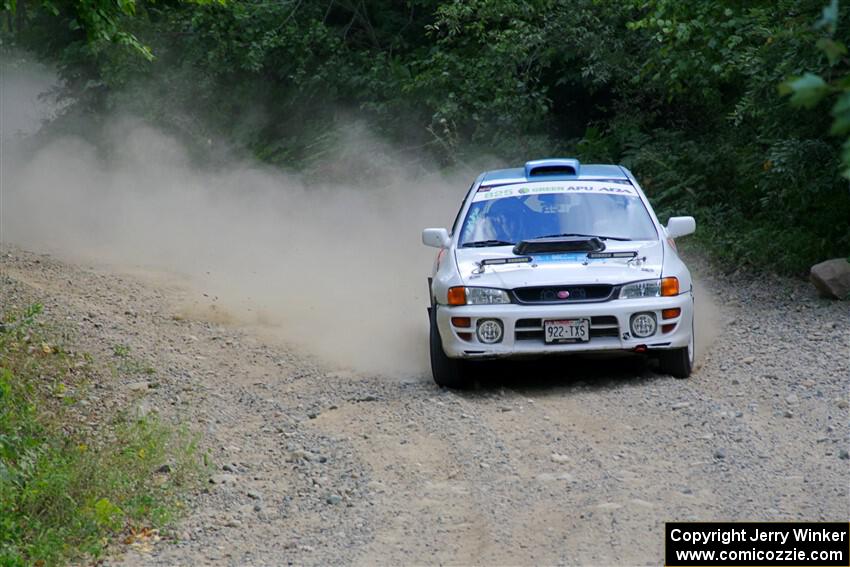 Tyler Matalas / Dustin Sharkozy Subaru Impreza LX on SS4, Steamboat I.