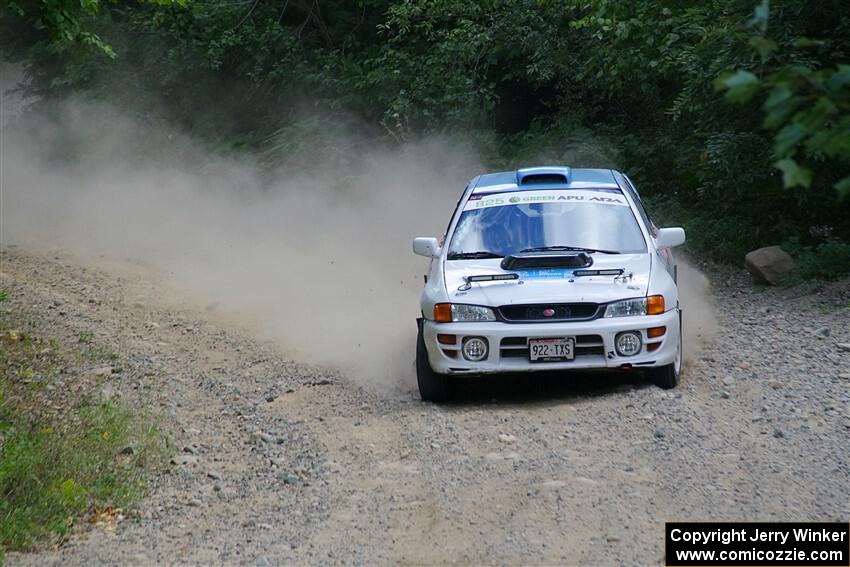 Tyler Matalas / Dustin Sharkozy Subaru Impreza LX on SS4, Steamboat I.