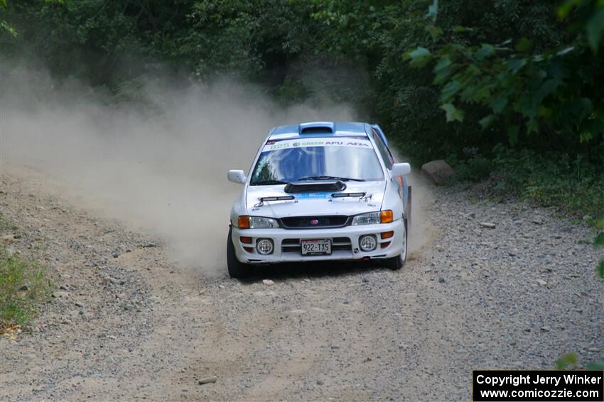 Tyler Matalas / Dustin Sharkozy Subaru Impreza LX on SS4, Steamboat I.